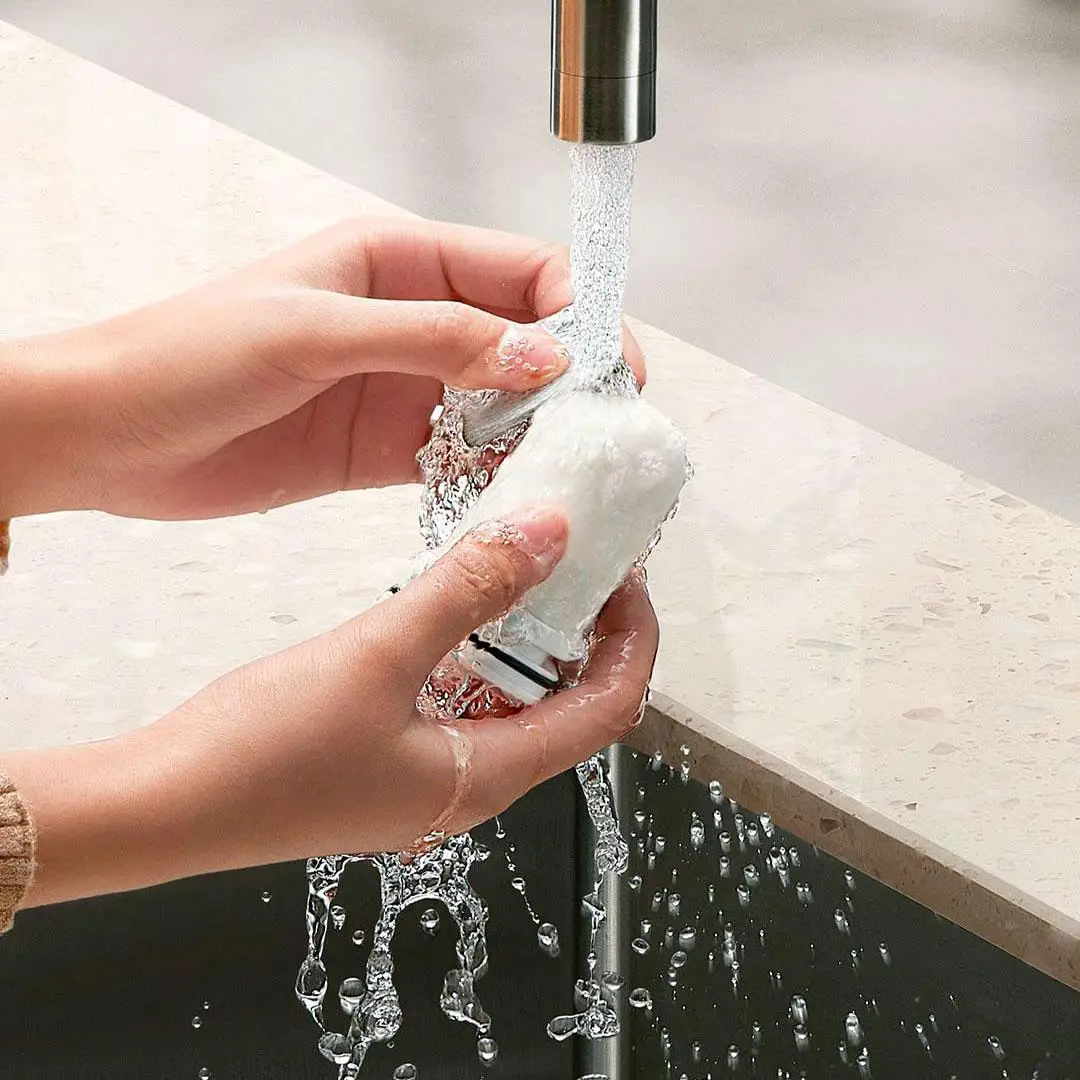 Xiaomi Mijia Smart Faucet Water Purifier Filter Element 2 Accessories (three Sets) Is Adapted To Mihome Faucet Water Purifier 2
