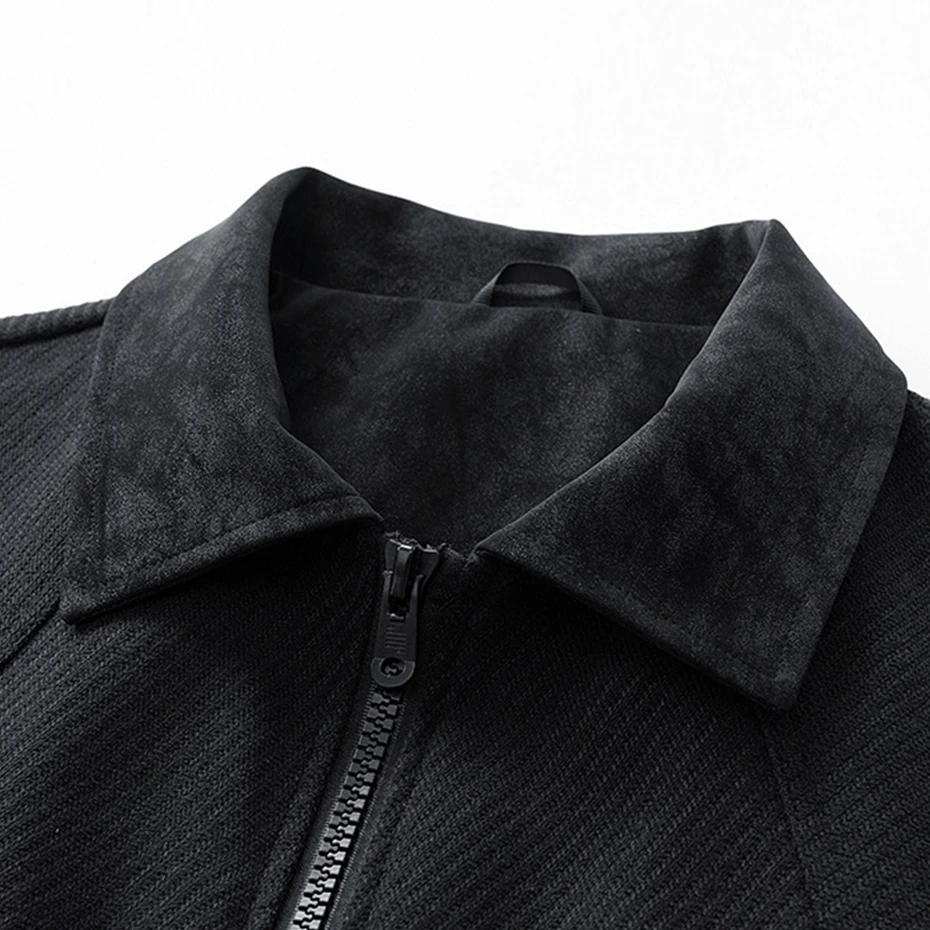 8XL Plus Size Jacket Coat Men Fashion Casual Jackets Male Big Size Outerwear Spring Autumn