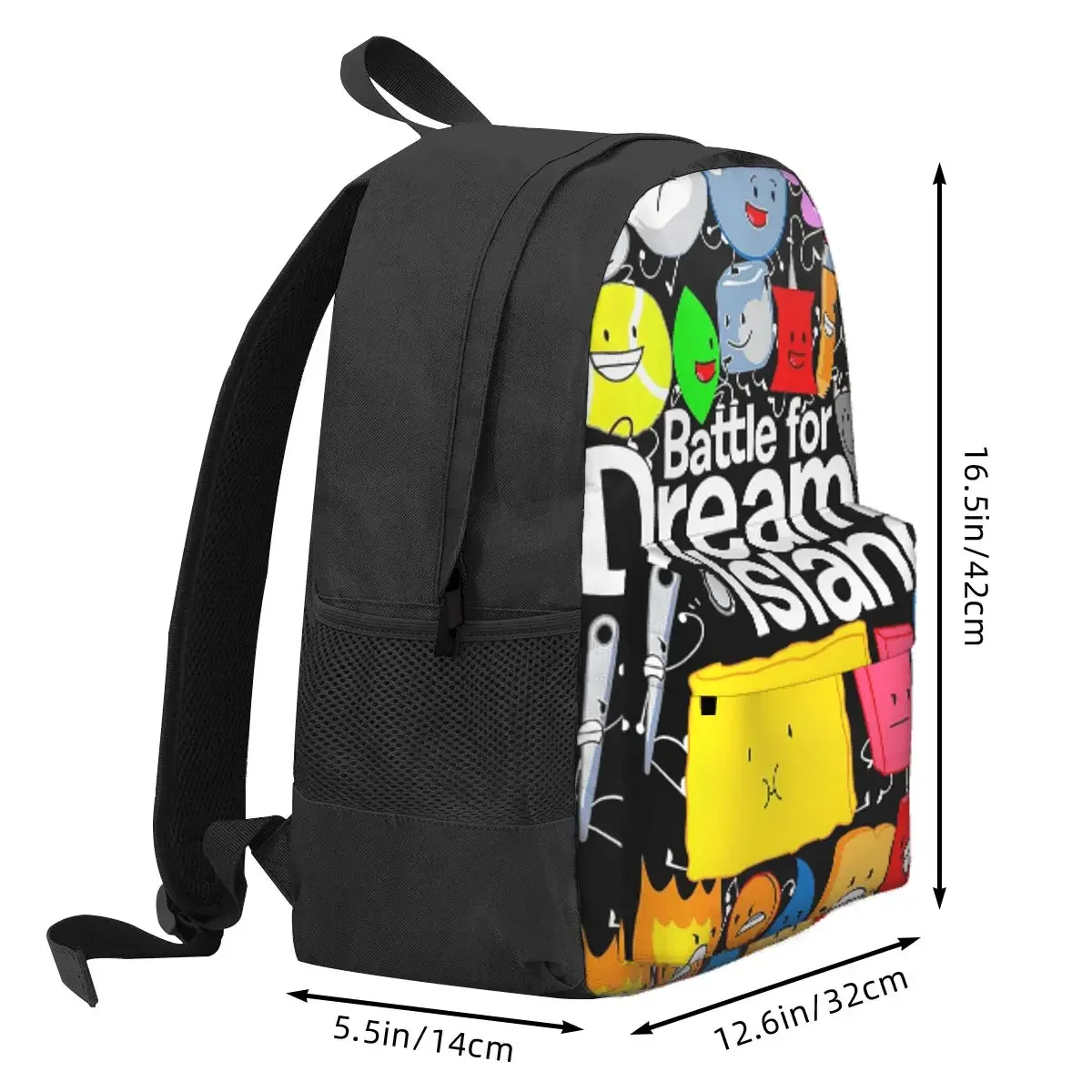 Battle For Dream Island Backpack Daypack Large Capacity Boys Girls BookBag School Bag Shoulder Bags for Men Women
