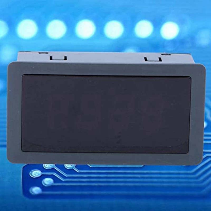 RS485 Serial Port LED Display Meter 4-Digit 0.56 Inch MODBUS-RTU Display Meter Is Suitable For Automation Equipment