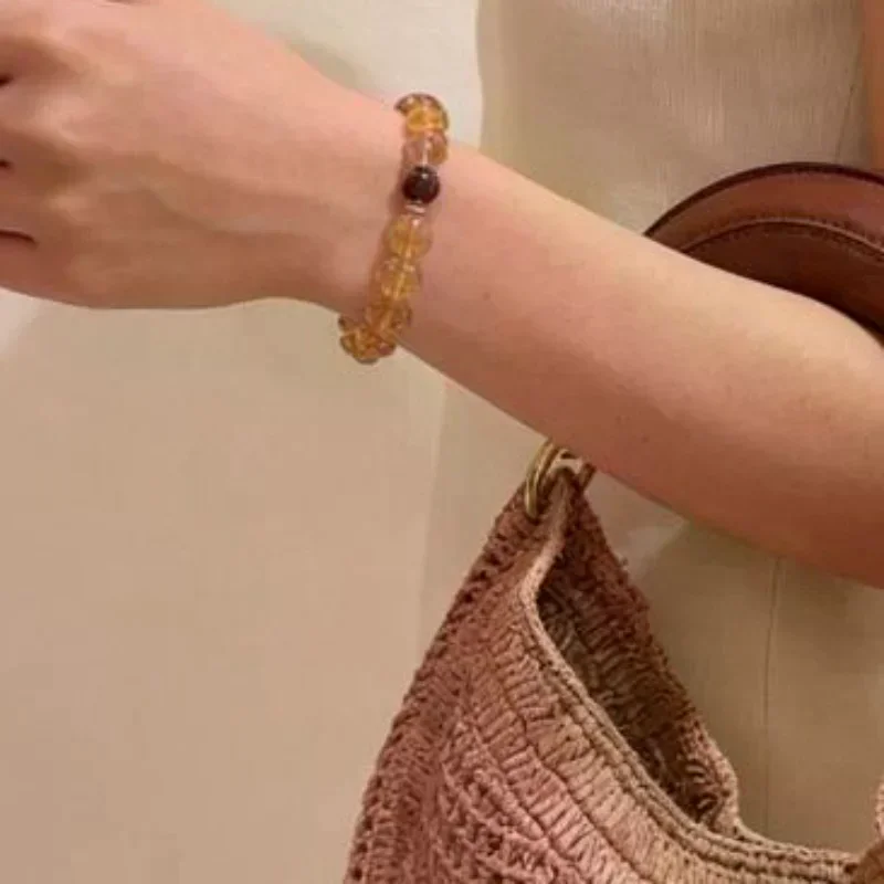 

Handwoven Crescent Tote Bag Summer Straw Stylish Hollow Out Shoulder Purse For Women Vacation Underarm Bag Handbag