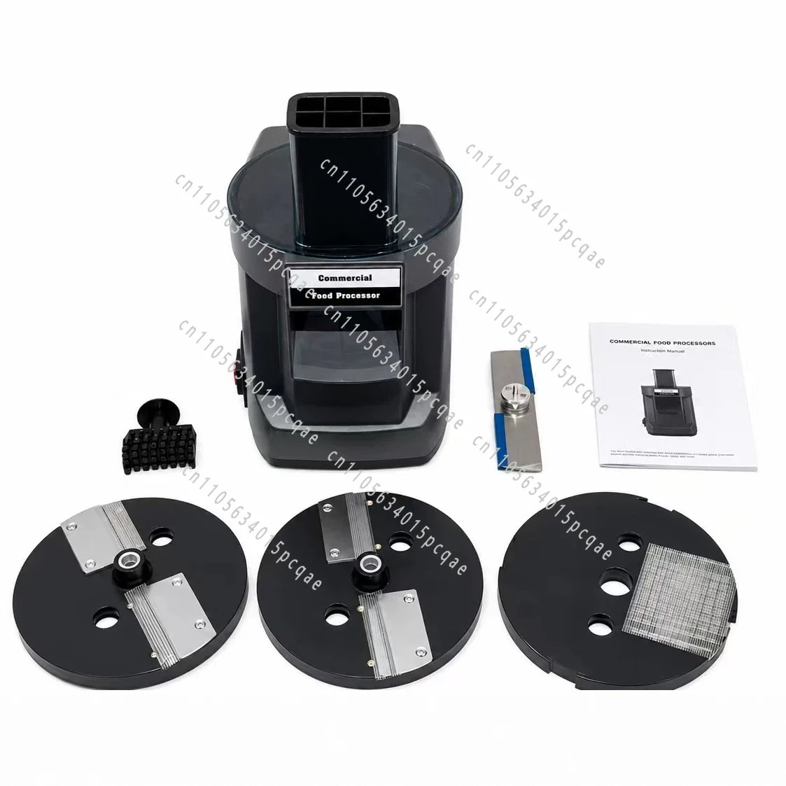 Vegetable Slicer Multi-function Slitting, Shredding, Slicing 8 in one Cut into cubes, slices, shreds and strips