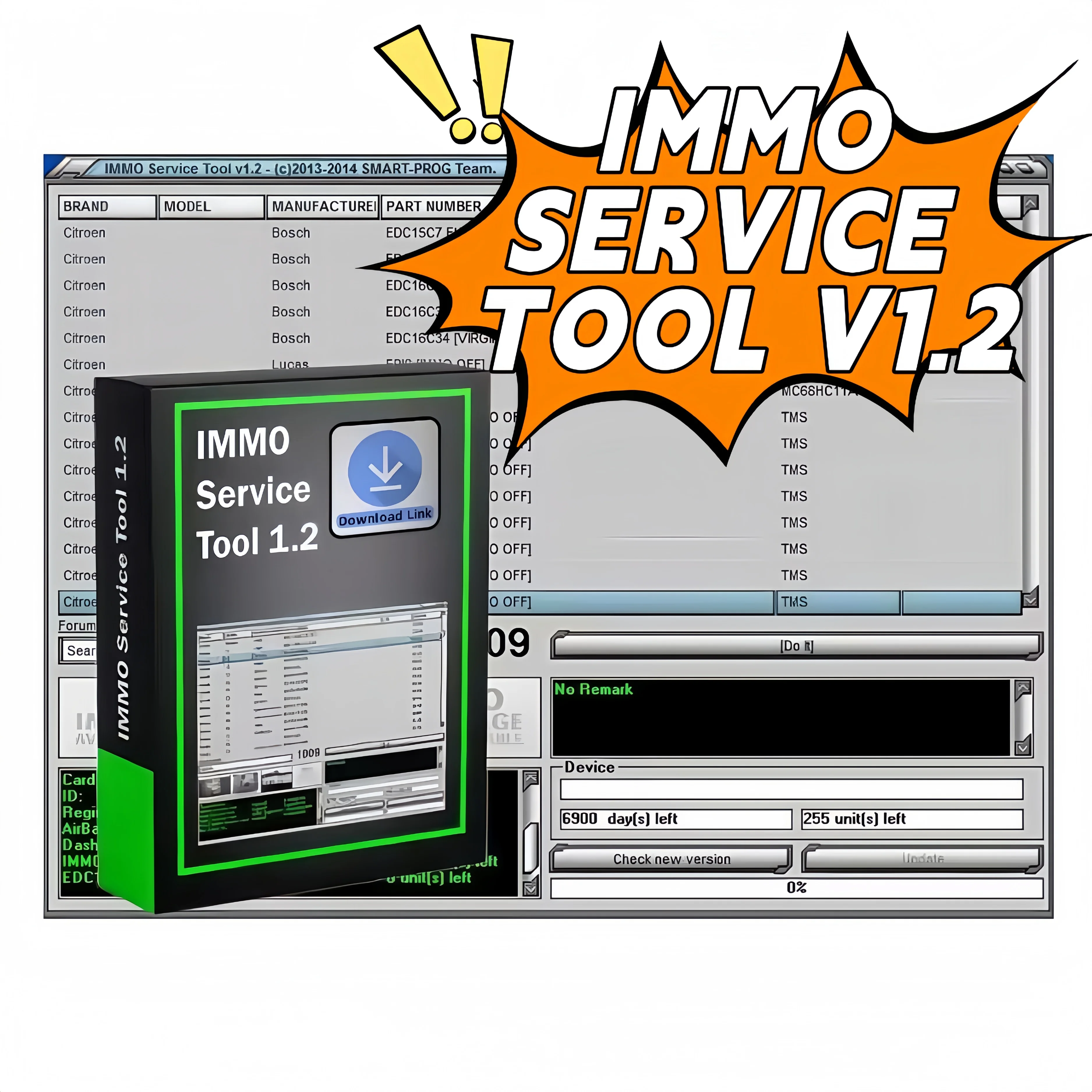 

V1.2 IMMO Service Tool: BSI & VDO Dashboard Calculator for PIN Codes (Audi/BMW - 2017 Models)