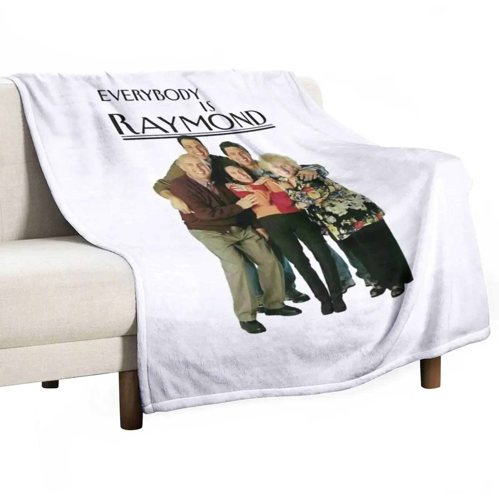 

Everybody is Raymond Throw Blanket Decorative Beds Large Blankets