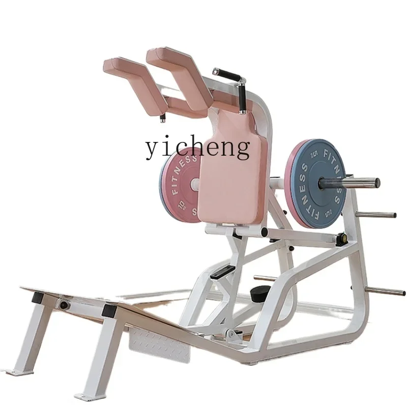 

XL women's shaping equipment Hack squat machine inner and outer thigh high and low all-in-one machine
