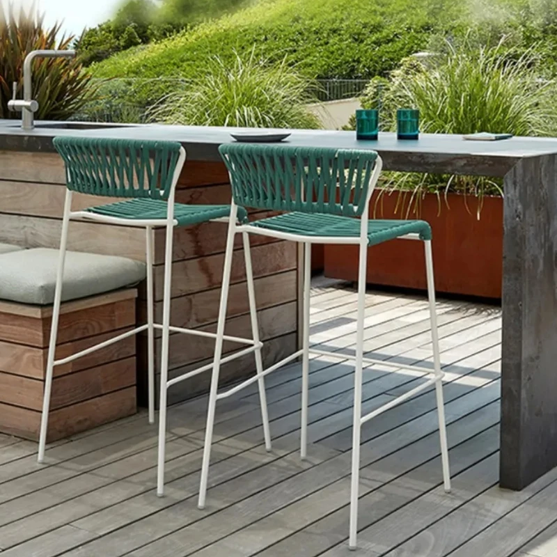 

Manicure Office Therapy Center Chairs Nordic Desk Living Room Beach Outdoor Bar Chairs Salon Metal Accent Design Home Furniture