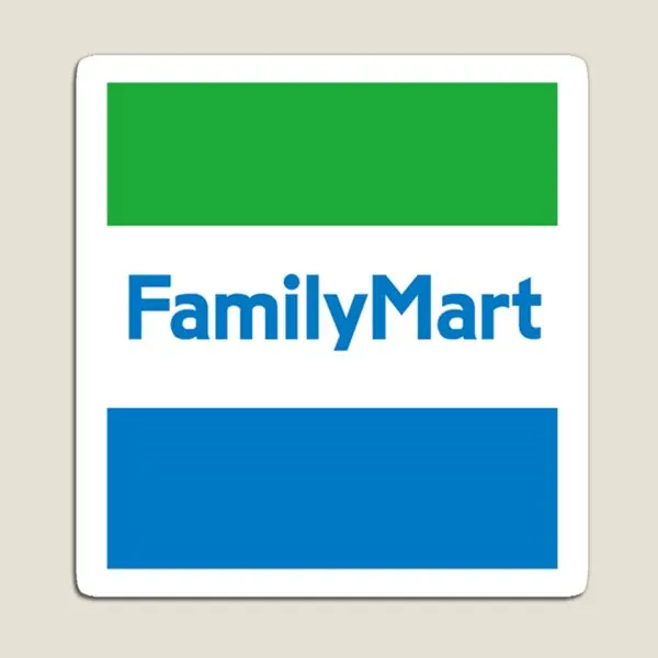 ملصقات مضحكة مغناطيسية من فاميلي مارت للثلاجة المنزلية المغناطيسية للأطفال لتنظيم الثلاجة لعبة ملونة لطيفة للأطفال ديكور الطفل #1