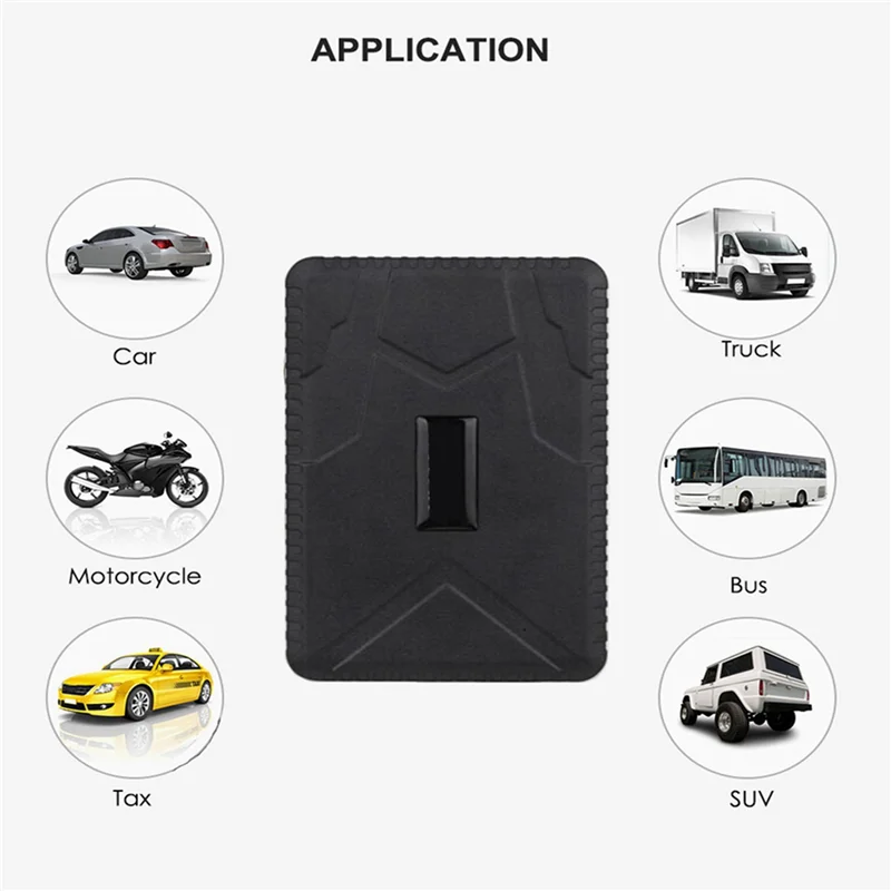 2X جهاز تتبع GPS للسيارة TK915 GPS محدد 10000Mah مقاوم للماء IP65 نظام تحديد المواقع جهاز تعقب السيارات تنبيه العبث تطبيق مجاني مدى الحياة