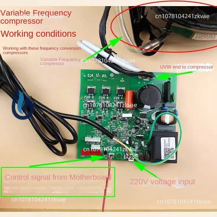 Inverter Compressor Inverter Refrigerator Change Fixed Frequency Compressor Substitution Board Inverter Change Fixed Frequency