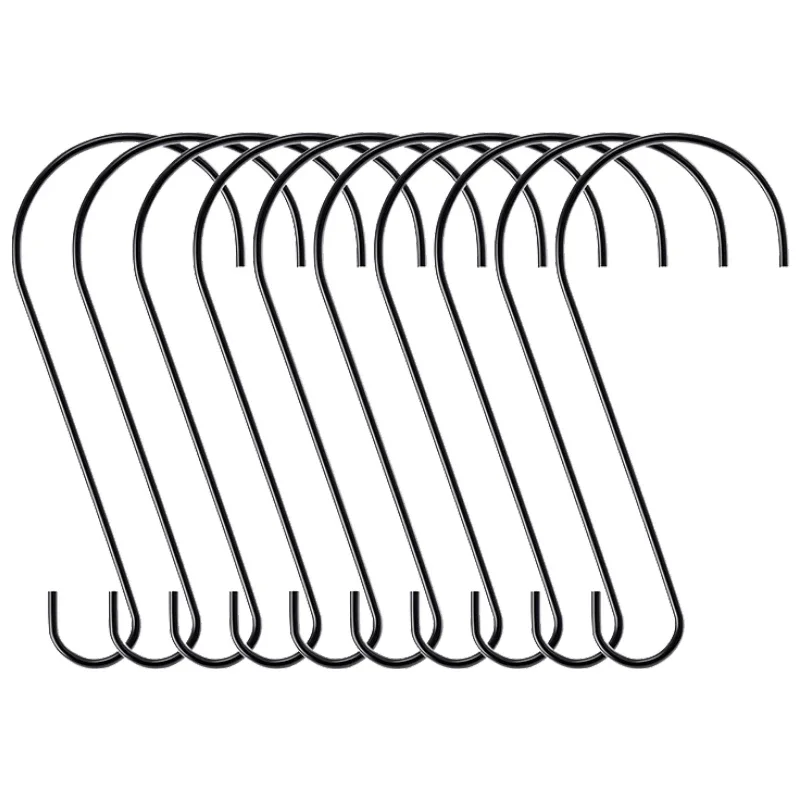 

Крючки для цветочных корзин для использования на открытом воздухе, 10 шт., простой метод установки, долговечность.