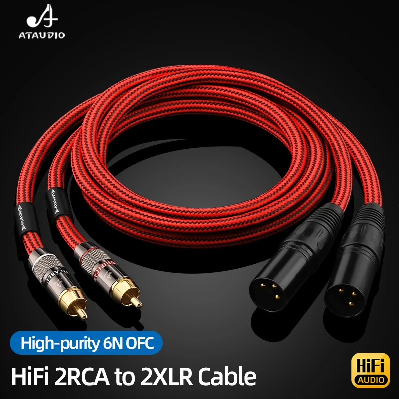 Hifi Rca To Xlr Cab…