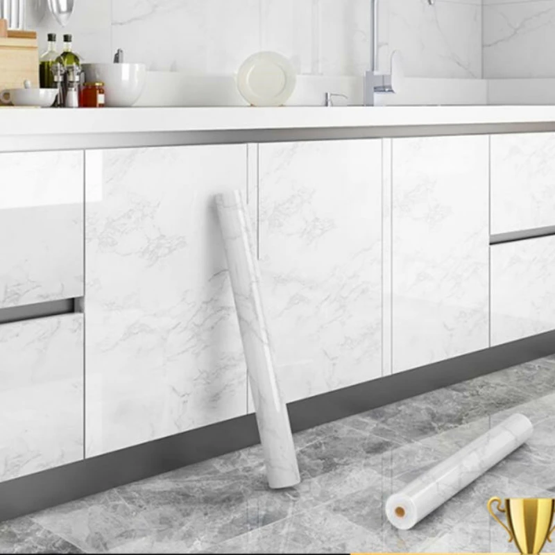 Ambry Sticker Adhesive Waterproof and Oil Resistant To High Temperature Oil Is Stuck In The Kitchen Wall Paper  Wall Stickers