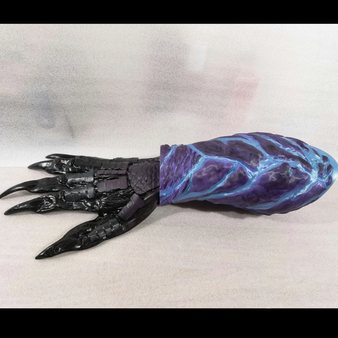 Anime Devil May Cry 5 Nero Demon Arm Cosplay Props Halloween Carnival Cosplay Party Props Accessories Game Fans Gift