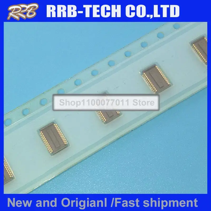 20pcs/lot 145805024000829+ 14 5805 024 000 829+ 0.4mm legs width 24pin  100% New and Original