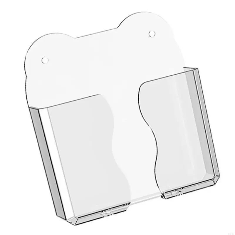 

Wall Mounted Phone Holders Stand for Bedroom and Office Use with Charging Access