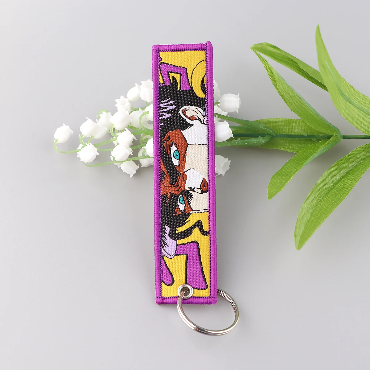 1pcs Trendy Male Anime Embroid - огляд і ціна Embroidery Ring