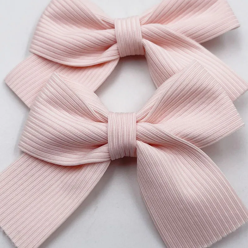 20Pcs Ribbon Bows DIY Craft Supplie Wedding Party Decor Gift Packing Bowknots Sewing Headwear Accessories A398