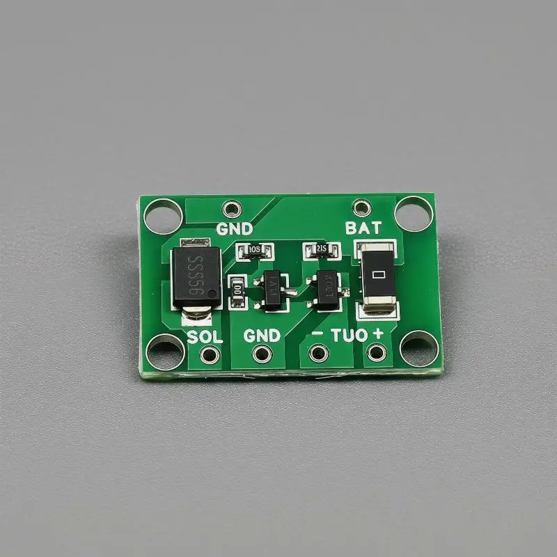 3.2V 3.7V 6V 12V 1A Solar PCB Controller Light Control Automatic Module for Landscape Garden Lawn Path Lamps view 5