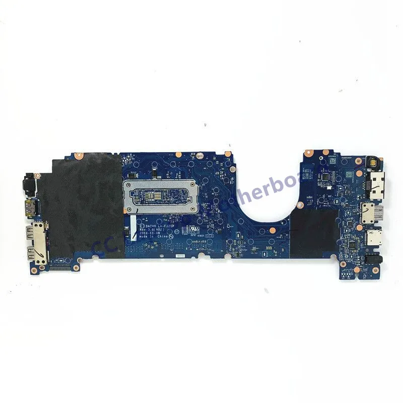 CN-02CXJC 02CXJC 2CXJC Mainboard For DELL 7490 Laptop Motherboard With SR3L9 I5-8350U CPU DAZ40 LA-F321P 100% Fully Working Well