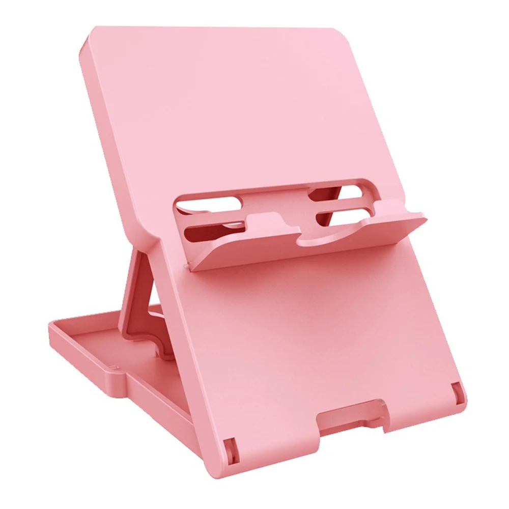 Portable Base Holder Bracket For Steam Deck Game Console Adjustable Foldable Anti-Slip Holder Stand Accessories