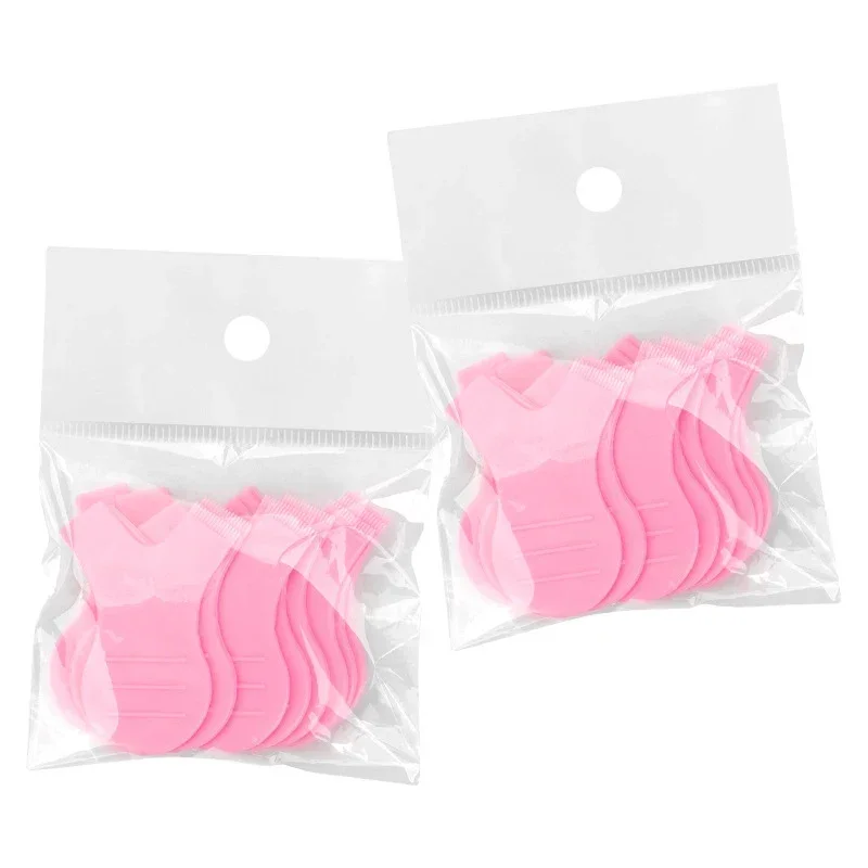 Set di sollevamento Rulli Firm 10PCS Cuscinetti in silicone per ciglia per stampo Asta per ammorbidente per ciglia Strumenti per ciglia Applicatore per ciglia finte