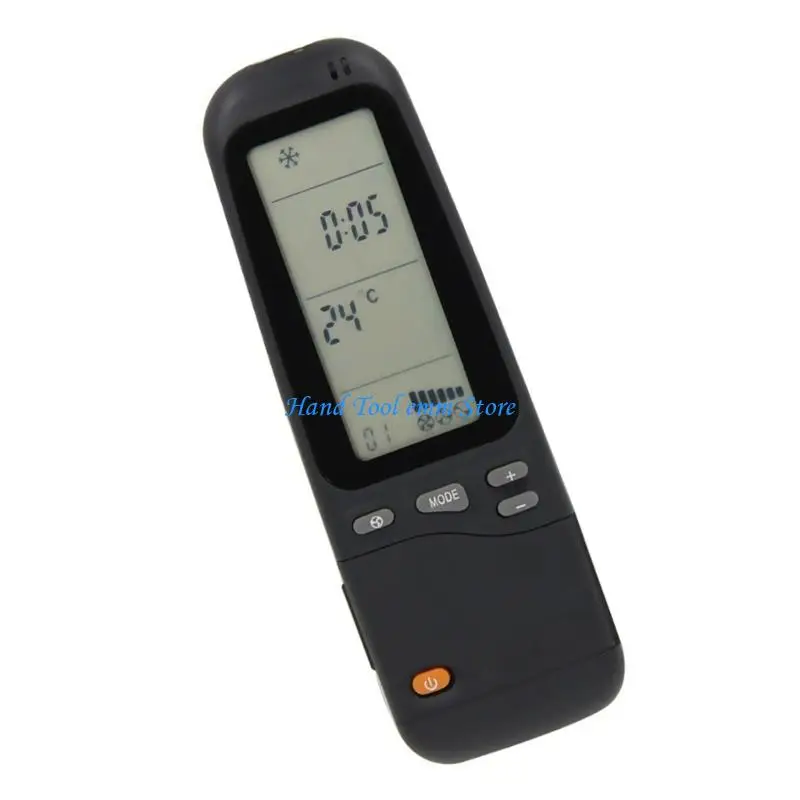 

H37F Air Conditioning Remote Control for RC3 RC4 RC7 for Electra Airwell Emailair Long Ranges ABS Plastic Construction