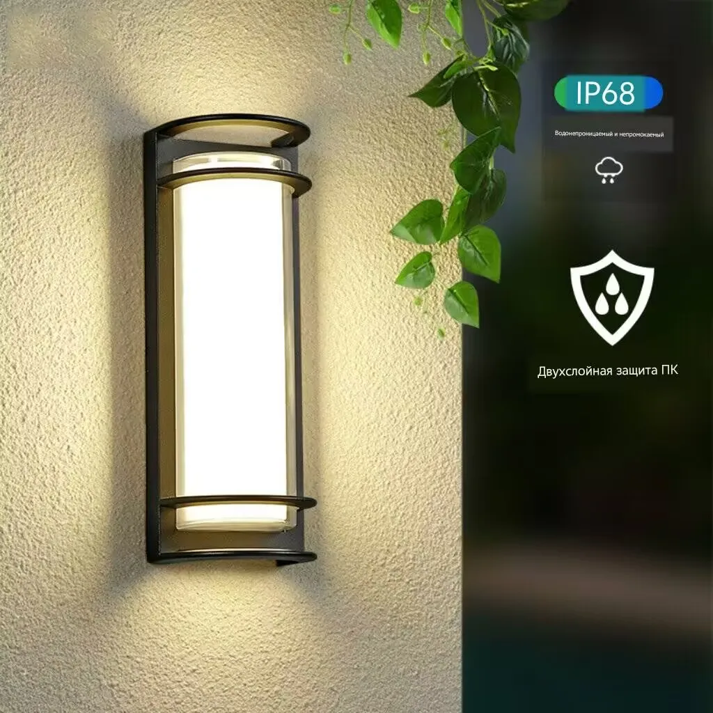 applique-murale-double-pc-etanche-exterieure-lampe-de-cour-d'entree-de-villa-lampe-de-poteau-de-porte-nordique-lampe-anti-humidite-de-couloir