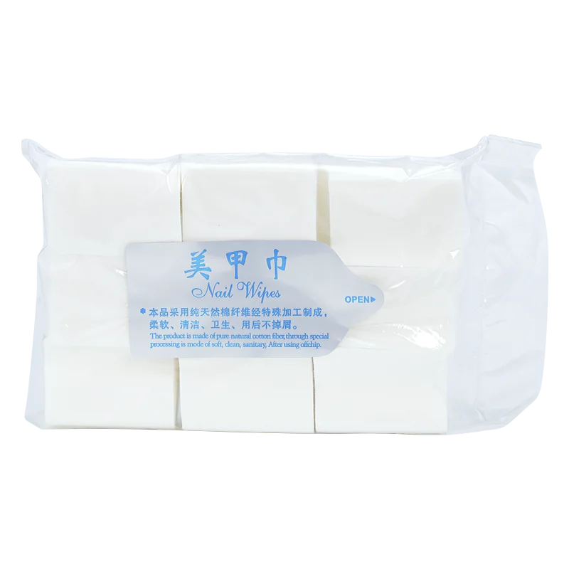 450 stücke Nagellack Entferner Wischen Nagel Reinigung Pads UV Gel Nagellack Entferner Papier Vlies Nagel Pads für frauen Schönheit Salon