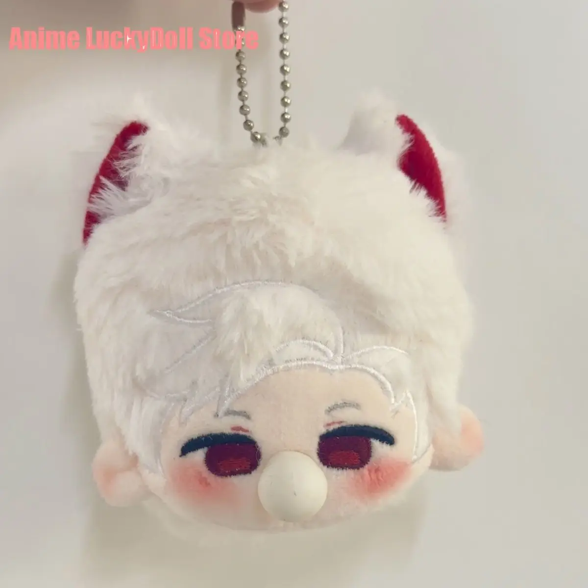 10 centimetri Xavier Sylus Rafayel Zayne Anime Love e Deepspace Cosplay Peluche Ripiene Giocattoli Colpo bolle Bambola Ciondolo Mascotte Regalo di Natale