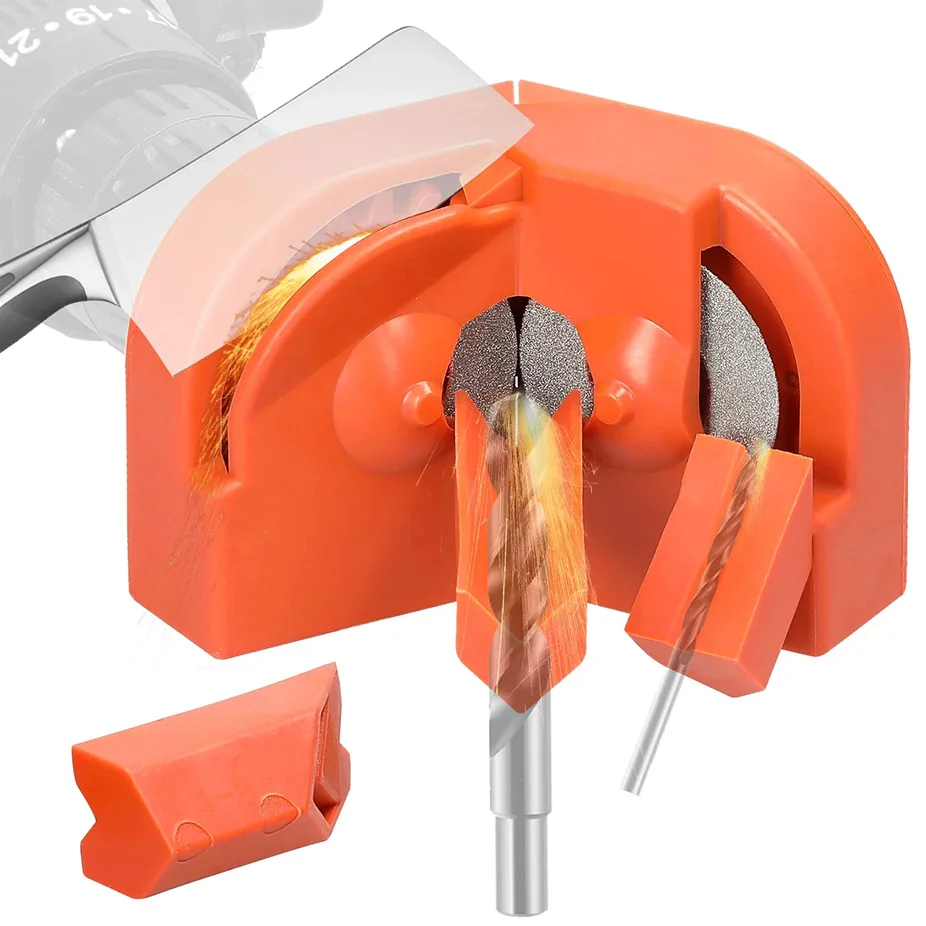 

Multipurpose Drill Bit Grinding Sharpener ,Electric Impact Drill Knife Sharpener ,Disposable Double-sided Polishing