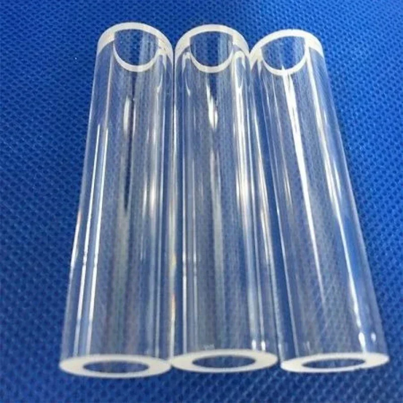 1pc/high Temperature Resistant Quartz Glass Heating Tube For Tube Furnace/scientific Research/laboratory