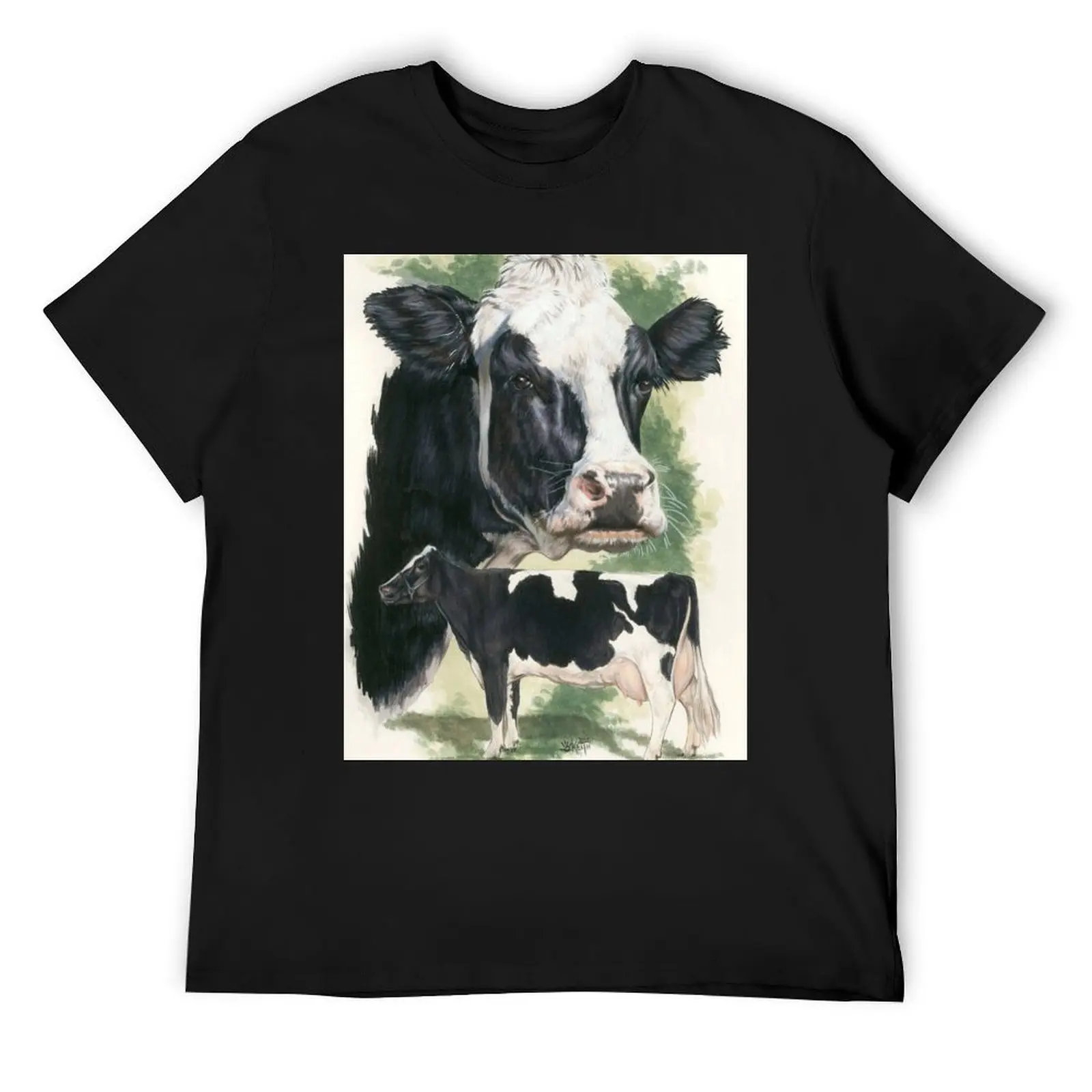 

Holstein T-Shirt hippie clothes aesthetic clothes Personalized t-shirt fashion shirts vintage t shirt men