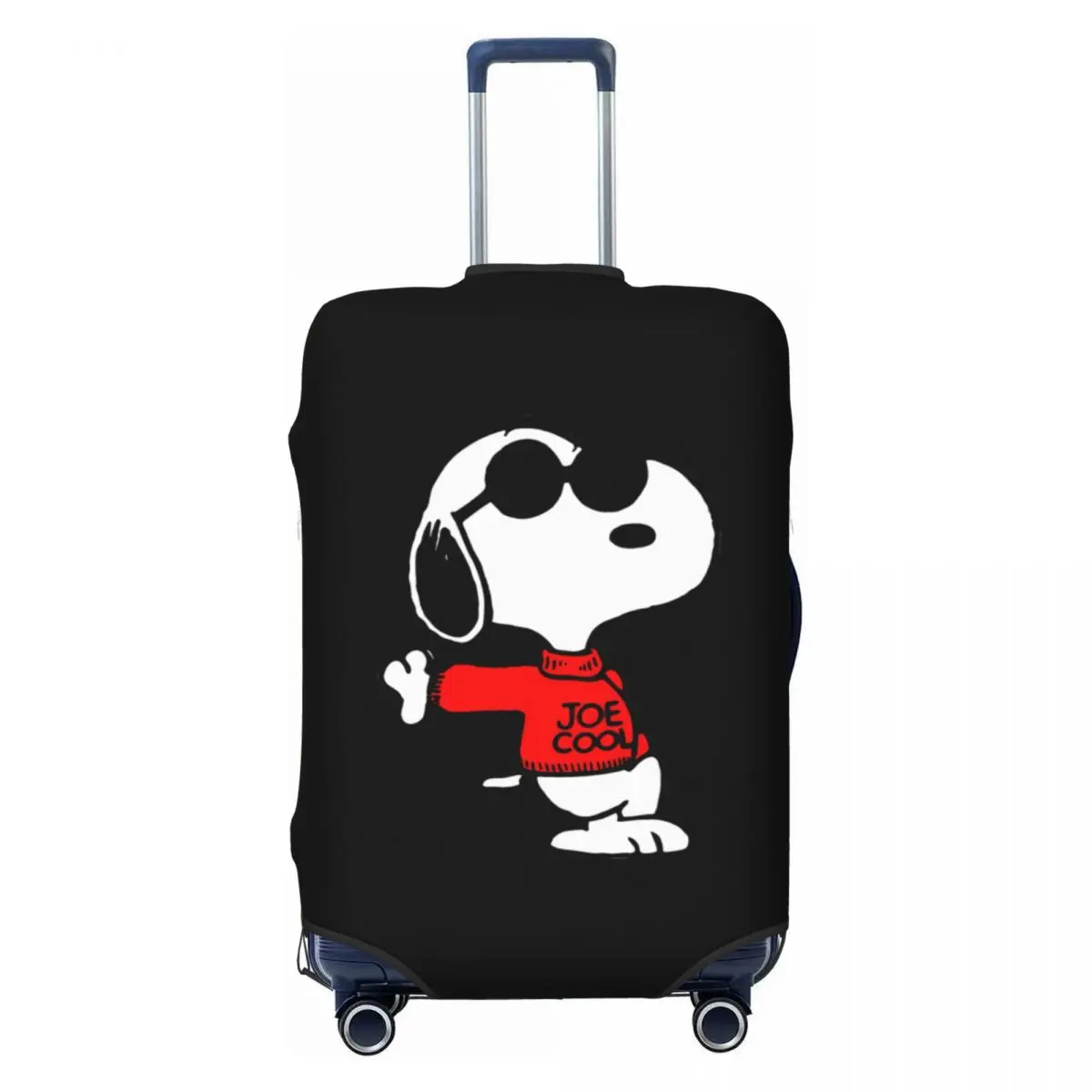 

Custom S-snoopys Animatd Cartoon COOL Travel Luggage Cover Washable Suitcase Cover Protector Fit 18-32 Inch