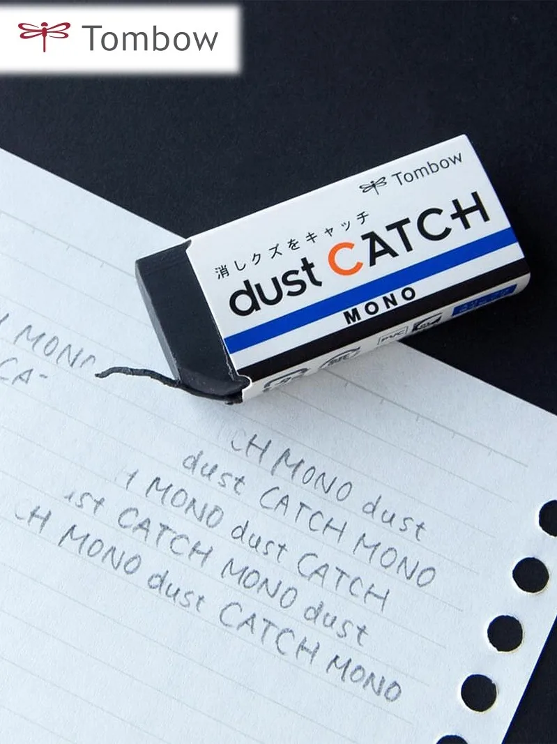 Imagem -02 - Tombow Mono Dust Catch Eraser Air Touch En-dc El-at