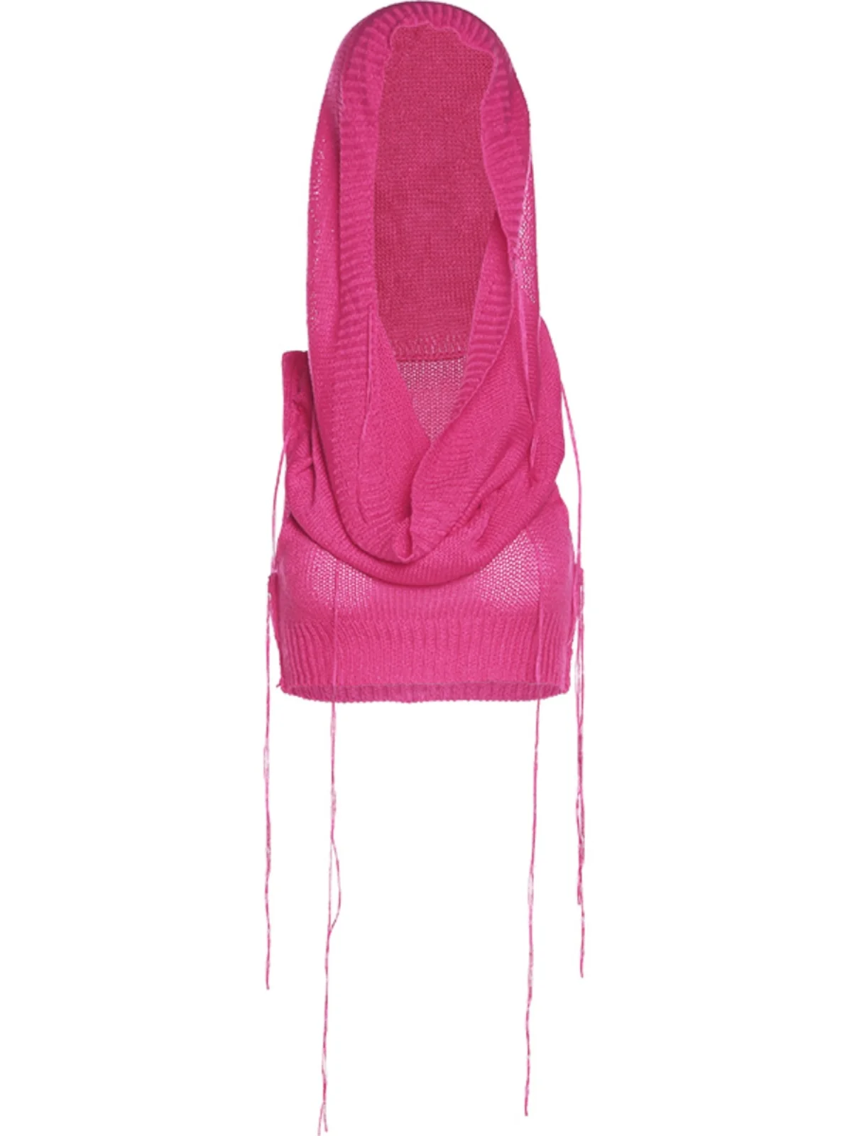 スパイシーガールカラーフーディスウェットニットベストレディースベリーバリング日焼け止めトップサマーストリートスリムフィット