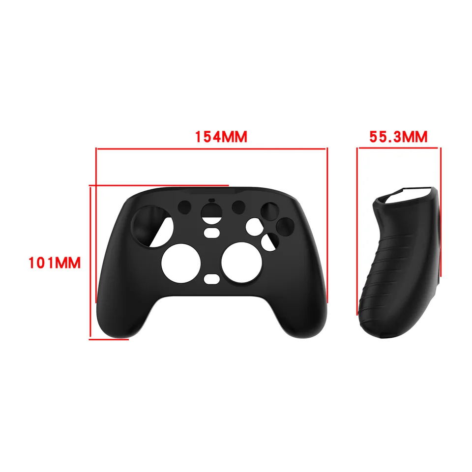Funda protectora de silicona para controlador de juegos GameSir G7 Pro/G7 SE, resistente a caídas y al polvo, carcasa suave, accesorios para juegos 6
