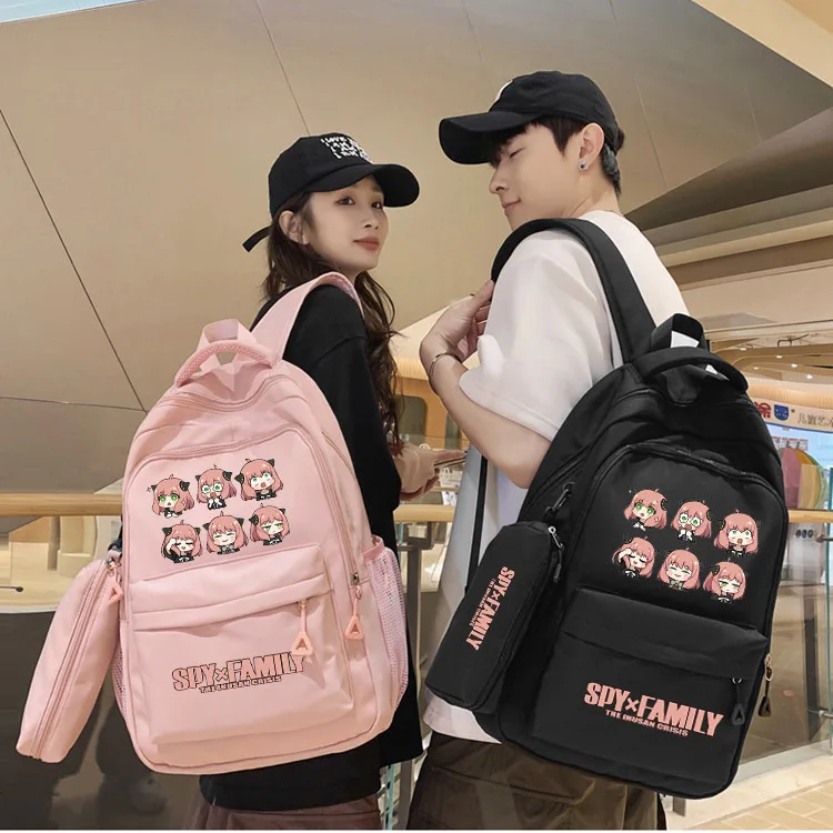 

Anya Spy X Family Anime Large Capacity School Bag Backpack Anime