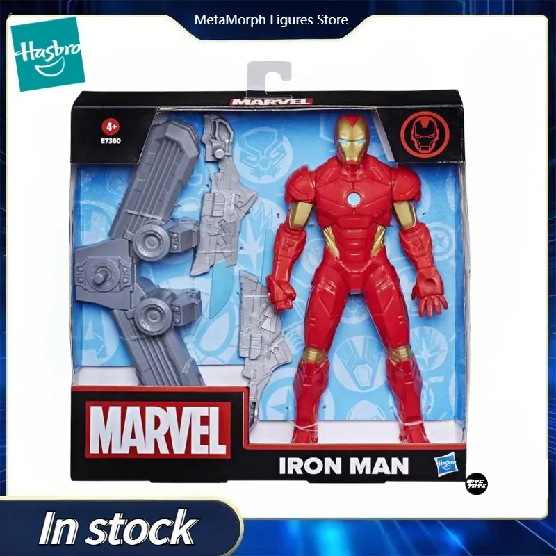 

Original Hasbro Marvel Iron Man Action Toy Figure Model Collection