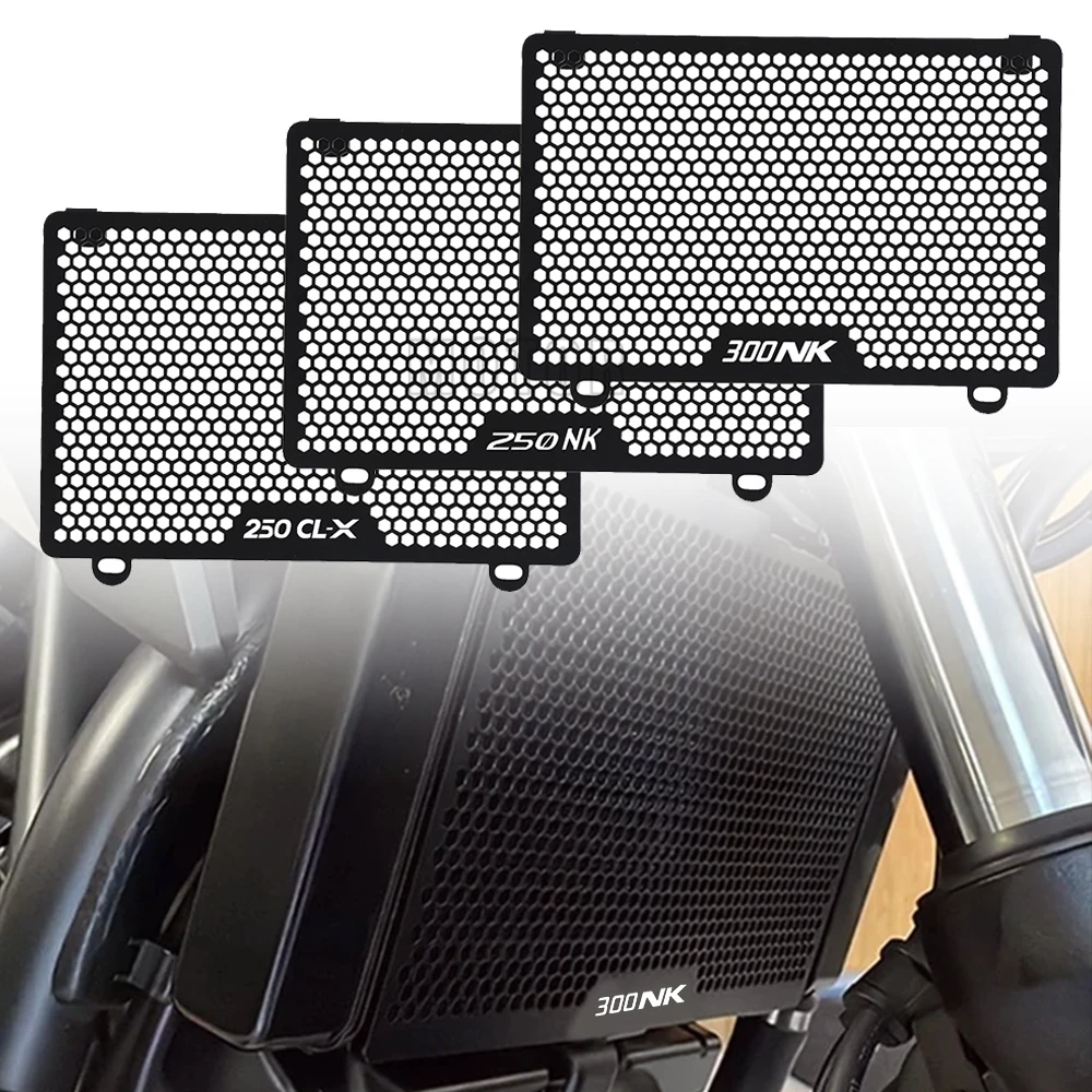 CLX CL-X CLX250 Motorcycle Accessories 250 300 NK Radiator Grille Cover Guard Protection For CFMOTO 250NK 300NK 250CLX 2022 2023