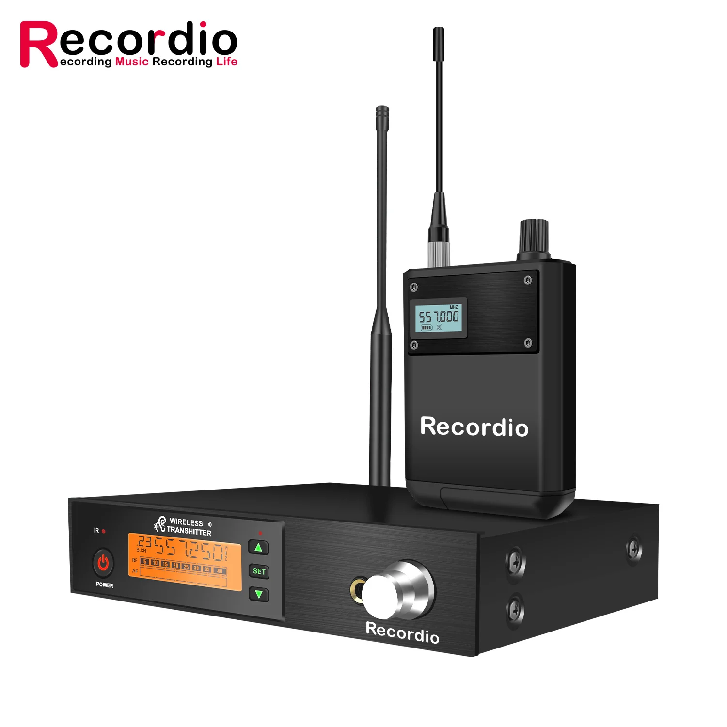 GAW-PSM4 جهاز إرسال نظام لاسلكي احترافي داخل الأذن جهاز إرسال Bodypack