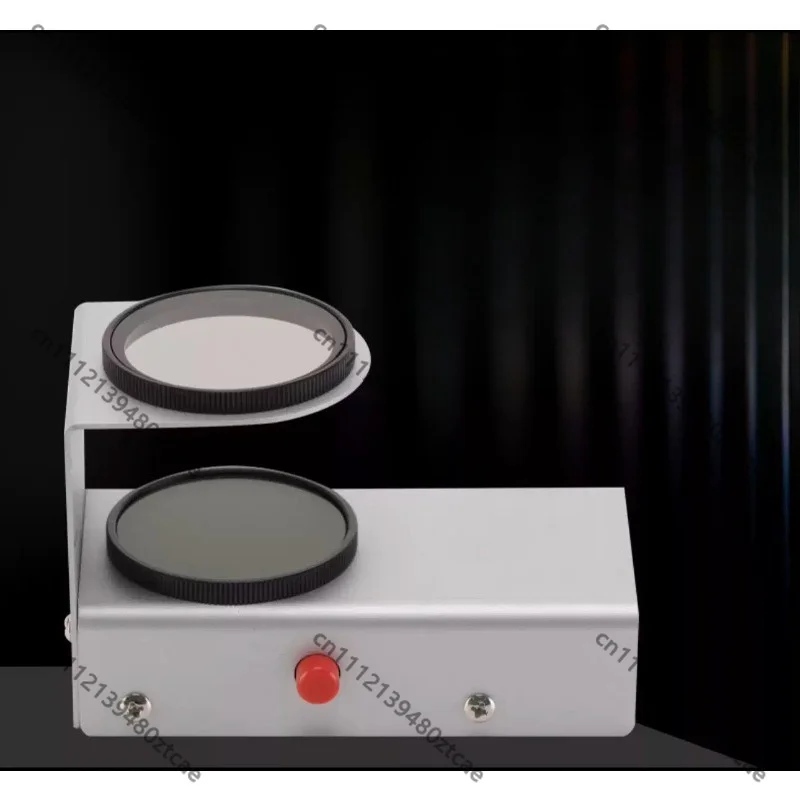 Rechargeable All-Metal Eyeglass Stress Tester Polarization Lens Stress Analyzer Optical Lens Force Inspection Equipment