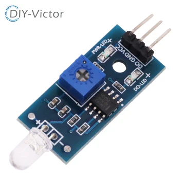 Lmarduino işık sensörü modülü 3Pin/4Pin 3.3V 5V Arduino için dijital Analog çıkışı ile ışığa duyarlı diyot sensörü algılama modülü