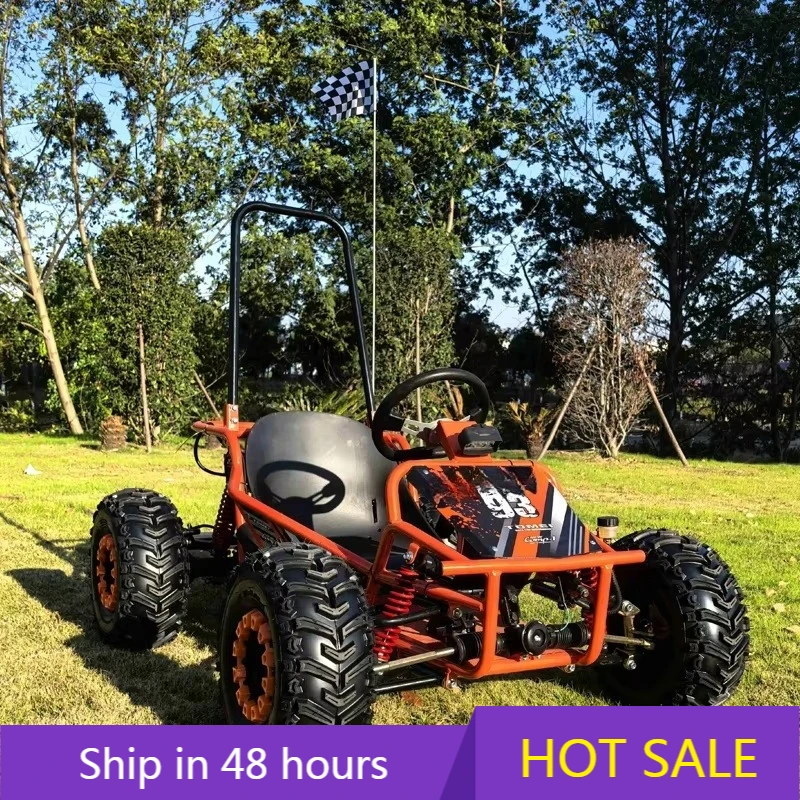 

YTYIN EGS 2025 New 1000W 48V 20Ah Electric Go Karts Buggy for Kids and Adults with Disc Brake Shaft Drive 40km Range 150KG Load