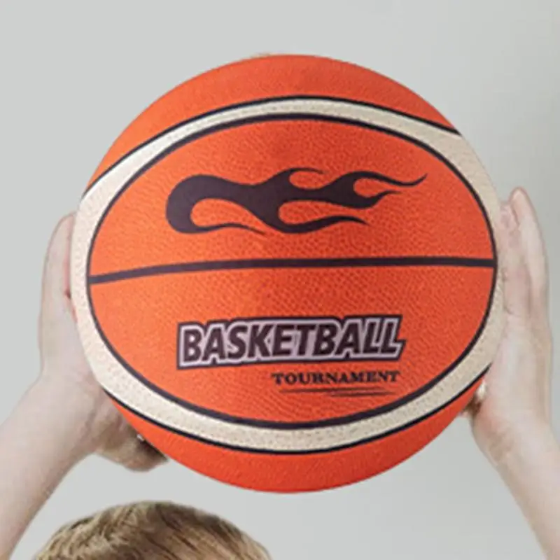 Silent Basketball Mute Basketball Low Noise Indoor Training Ball Highly Elastic Practice Ball Soft Quiet Ball for Practice