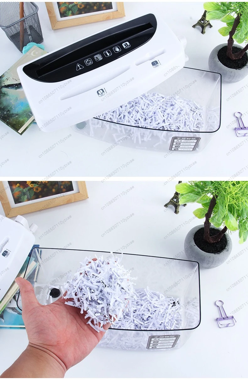 수동 핸드 크랭크 문서 파쇄기, 가정 및 사무실용 휴대 - Home Office Paper Shredder 리뷰 및 가격