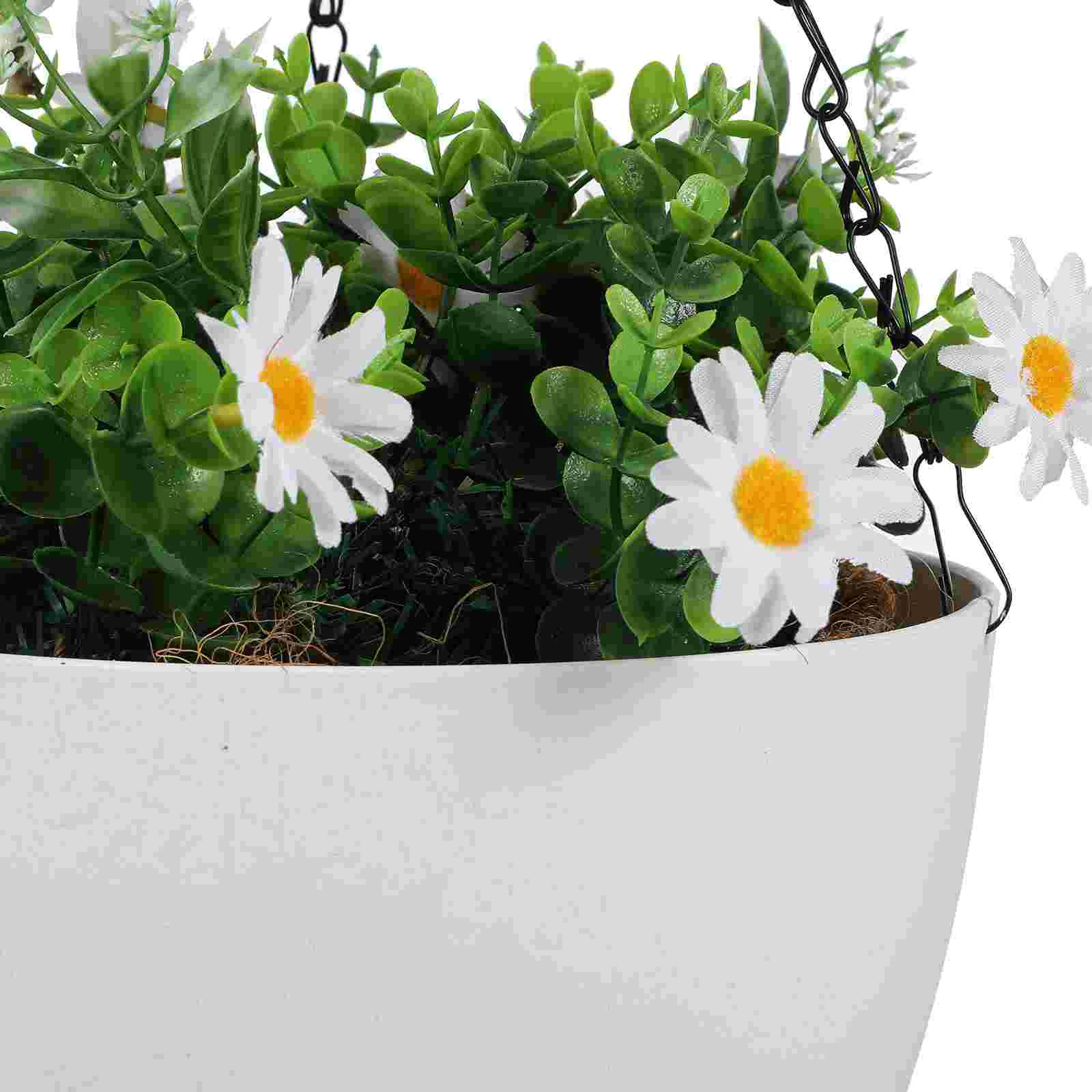 屋内植木鉢セット,植物プランターバスケット,ハンガーホルダー,衣類ハンガー,2セット