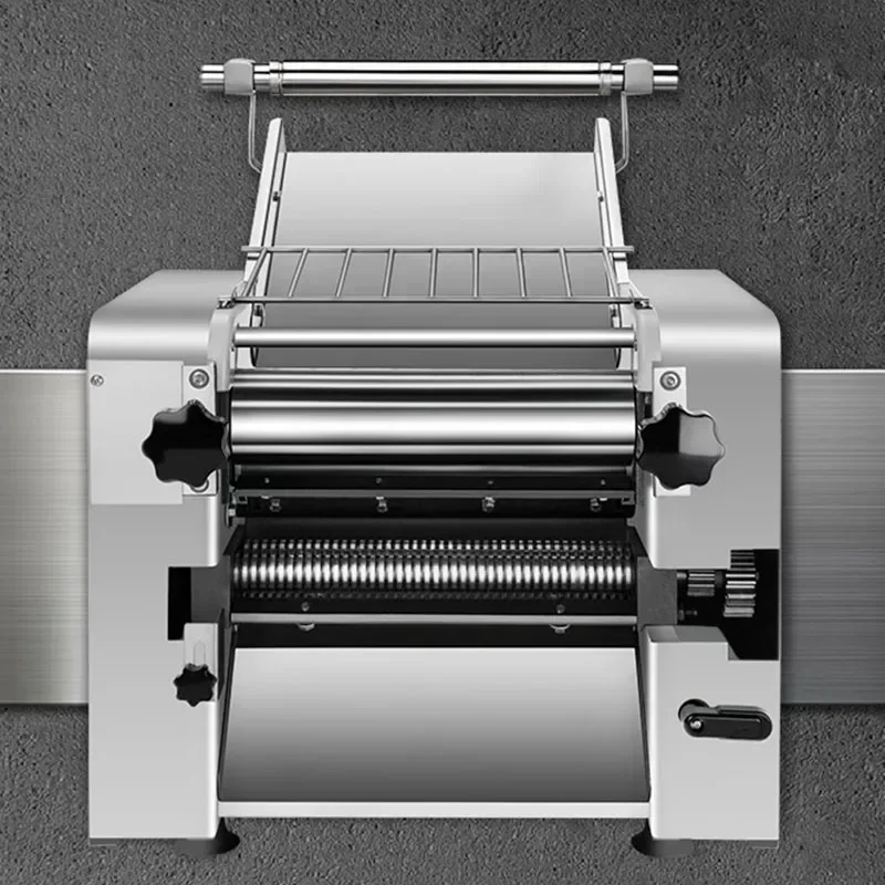 Gran oferta, máquina de prensado de fideos, amasadora de escritorio comercial, corte, máquina automática de fideos todo en uno, máquina eléctrica para dumplings