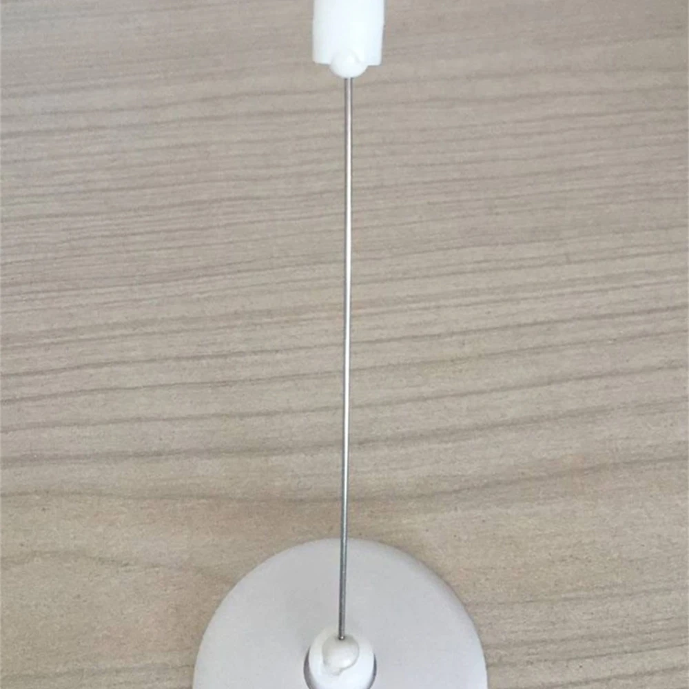 Pop Advertising Clip Explosion Card Holder Desk Sign Note Picture Clip Disc Shake Card Price Tag Display Photo Clip Stand 10pcs