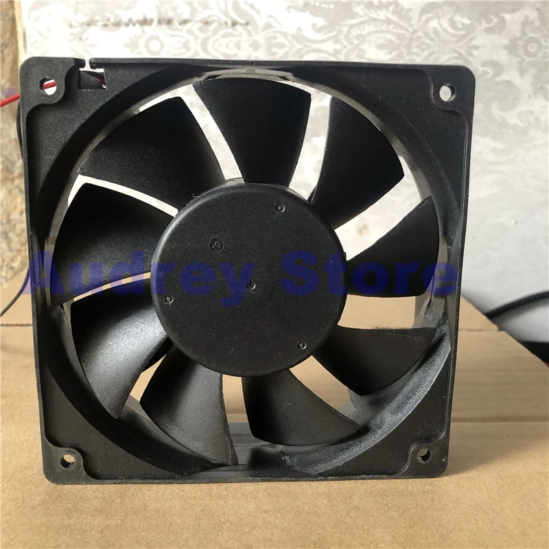 Original ADDA 12038 AD1212LB-F91GP 12V 0.87A 12cm large volume cooling fan air blower