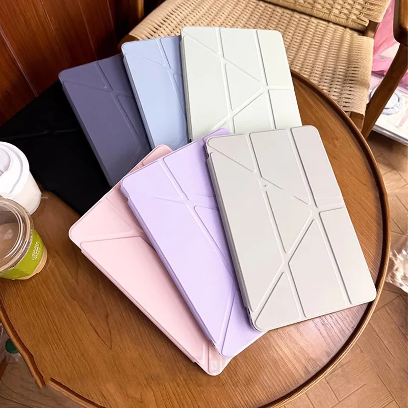 غطاء حماية للكمبيوتر اللوحي Mi Pad 7 7Pro لهاتف Xiaomi Mi Pad 6 6Pro 5 5Pro مع فتحة قلم مادة أكريليك شفافة
